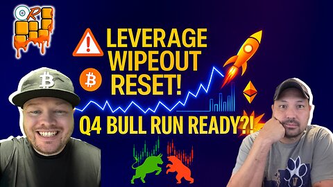 🚨Crypto Just Hit the RESET Button 🔥 Leverage Wipeout Could Ignite the Q4 Bull Run!