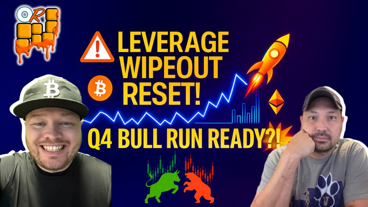 🚨Crypto Just Hit the RESET Button 🔥 Leverage Wipeout Could Ignite the Q4 Bull Run!