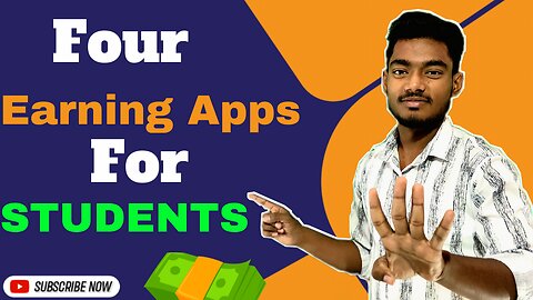 "4 Best Earning Apps for Students | Earn Money Online Easily | Todfod Tech"