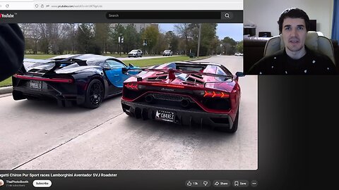 They Raced A Bugatti VS A Lamborghini