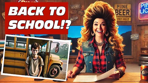 Redneck News 08/17 – Olympics Mayhem, Ditch Jerky & School Gone Wild!