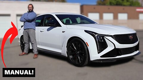 I NEED one and YOU NEED one! //2026 Cadillac CT5-V Blackwing Manual//
