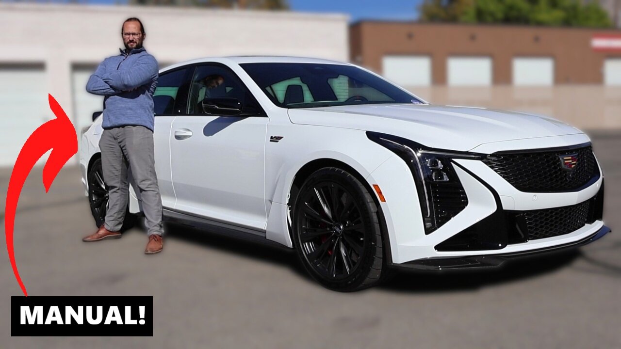 I NEED one and YOU NEED one! //2026 Cadillac CT5-V Blackwing Manual//