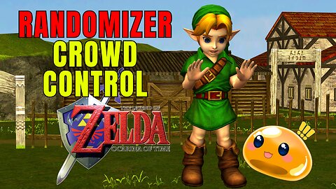 Crowd Control is BREAKING ME!【OOT RANDOMIZER】