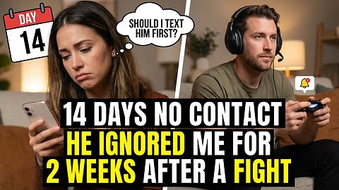 AITA for Not Reaching Out After 14 Days of Silence?