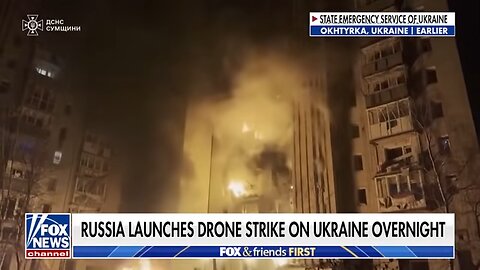 BREAKING: Putin hits Ukraine with MASSIVE drone attack overnight