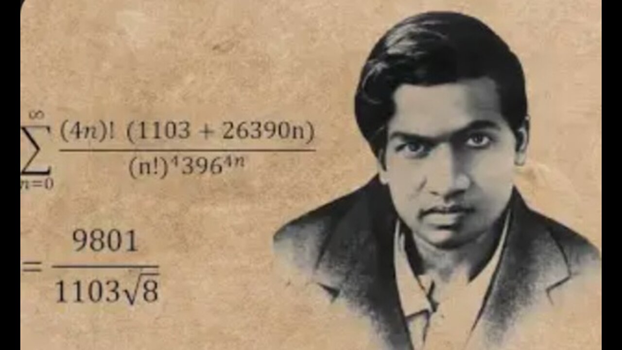 SRINIVASA RAMANUJAN: The mathematical that knew the infinity