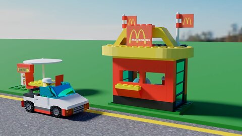 Lego McDonald's 1999 - 3D Animation