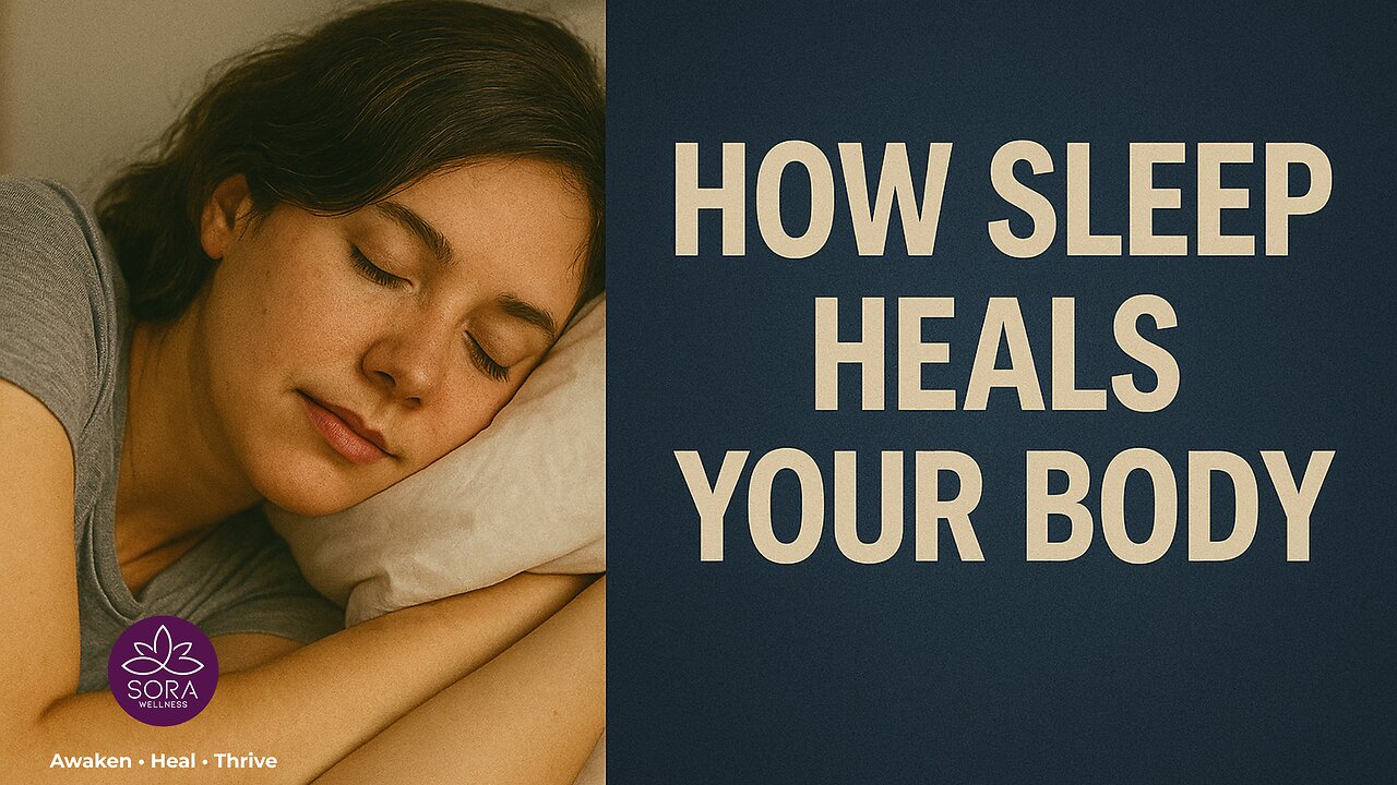How Sleep Heals Your Body
