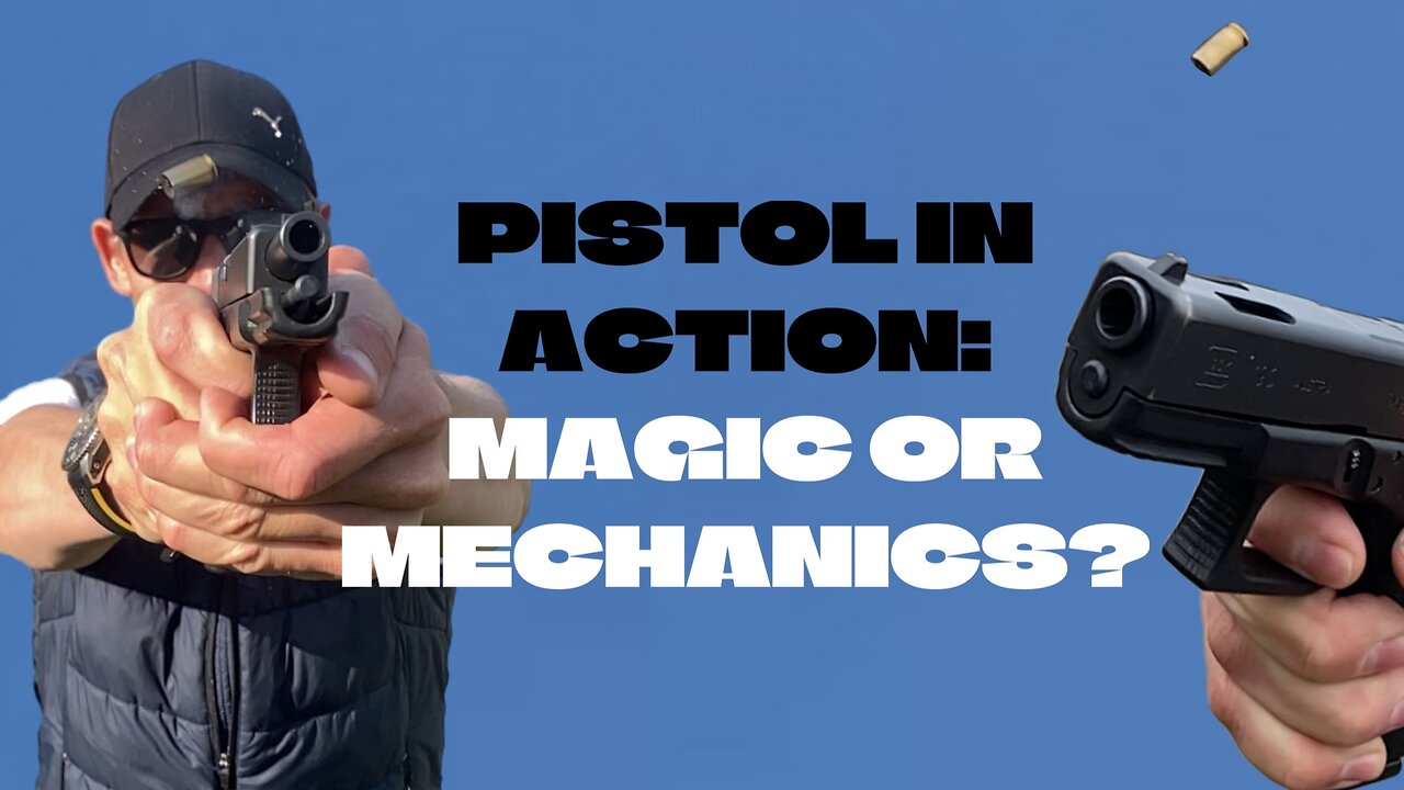 PISTOL IN ACTION! MAGIC or MECHANICS??!