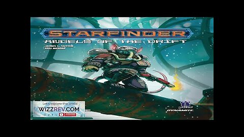 Starfinder: Angels Of The Drift (Hardcover) Review