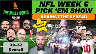 NFL Week 6 Pick 'em Contest Breakdown with Special Guest - JBonez
