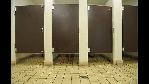 NOW THIS IS JUST CREEPY: A Pervert Buddhist Monk Uses the Woman's Restroom