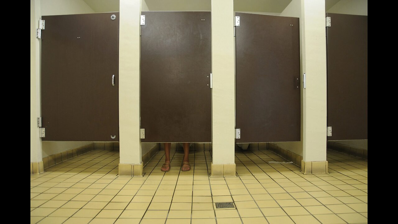 NOW THIS IS JUST CREEPY: A Pervert Buddhist Monk Uses the Woman's Restroom