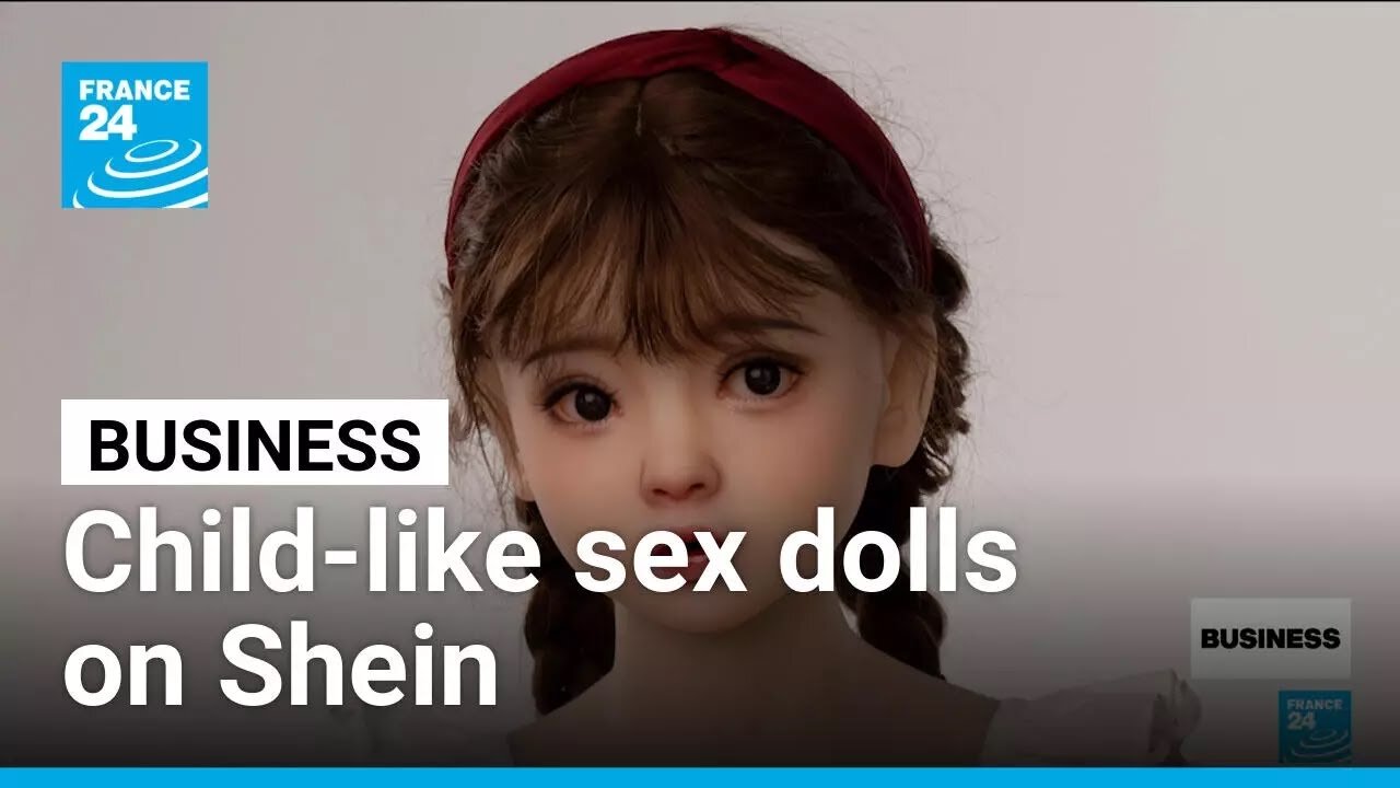 French government threatens to ban Shein if child-like sex dolls reappear • FRANCE 24 English