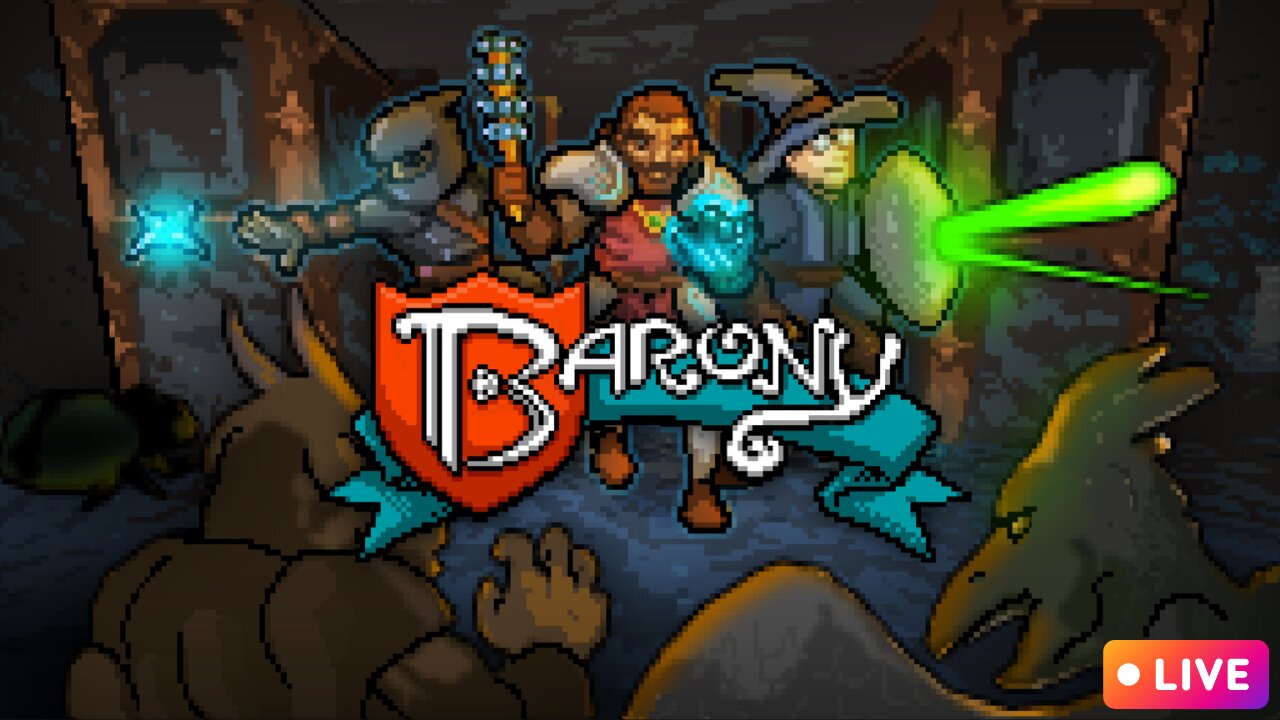 First Time in Barony — Already Regretting Everything