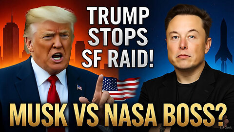 Trump Halts SF Surge, Musk Rips NASA Chief | October 23, 2025 | Day 276 of 1260