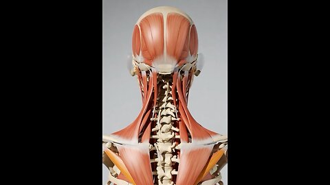 Neck muscles 3D Animation #3dmedico