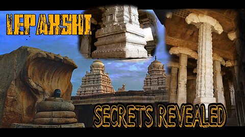 Veerabhadra Temple, Lepakshi – The Floating Pillar That Defies Gravity!