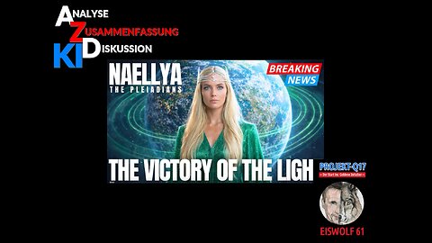 KI_Analyse > GFL_STATION: SPANNEND! „Warum das Goldene Zeitalter der Menschheit beginnt …“ | Plejadier - Naellya