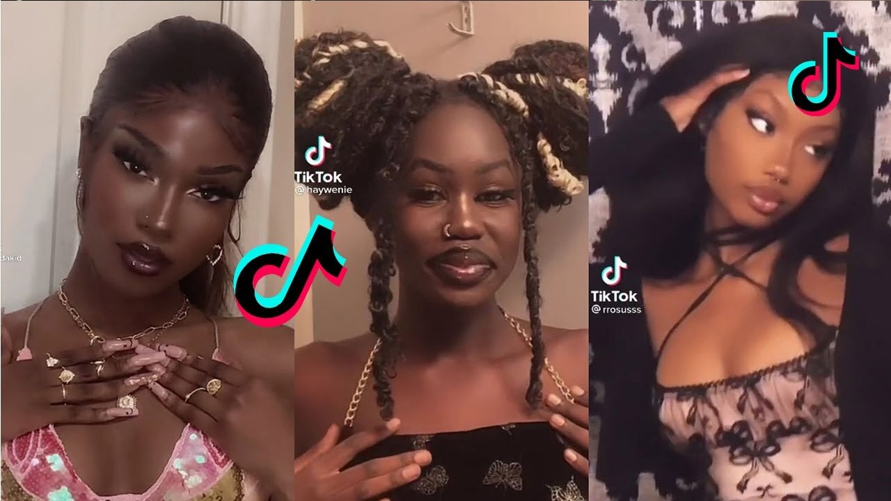 Black Barbies Pretty Face Perfect Body - TikTok baddies Trend