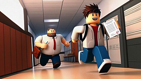 Escapa del Profesor más MALVADO en Roblox