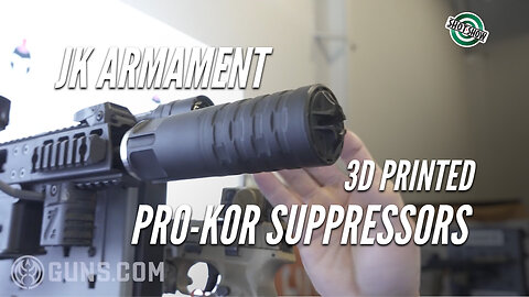 SHOT Show 2026: JK Armament Pro-Kor Suppressors