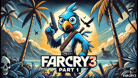 Far Cry 3 Part 1: My Escape from a Pirate Prison