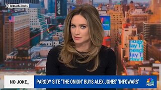 Next Level Lies! Watch NBC News Announce That Alex Jones and Infowars Have Been Taken Off The Air