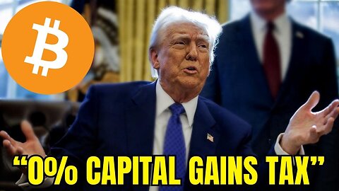 Trump Set to Announce 0% Capital Gains Tax on Bitcoin and U.S. Crypto
