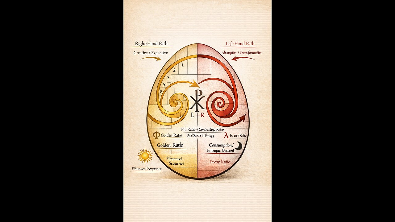 Christ, Chirality, Kairos & Kronos: Right Hand vs Left Hand Path
