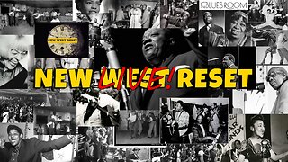 The Old World in Music | Clues in Blues #4 | The Red Cross Store | New West Reset LIVE! Ep.153