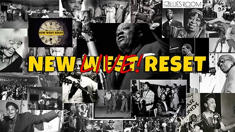 The Old World in Music | Clues in Blues #4 | The Red Cross Store | New West Reset LIVE! Ep.153