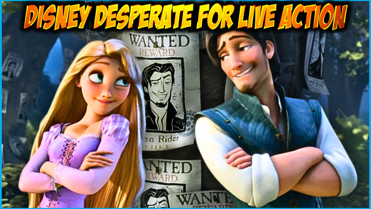 Disney Desperate to Return Live Action Because They FIRED Creatives! - 6 Minute Daily -October 10th