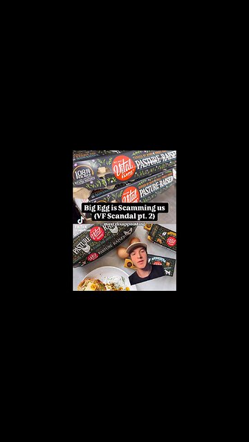 🚨BLACKROCK Is Behind Those “PASTURE-RAISED” EGGS You're Eating?