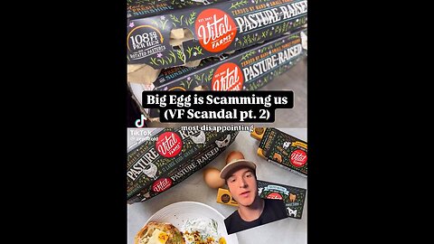 🚨BLACKROCK Is Behind Those “PASTURE-RAISED” EGGS You're Eating?