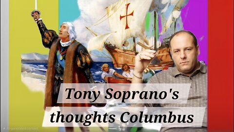 Tony Soprano on Columbus Day!!