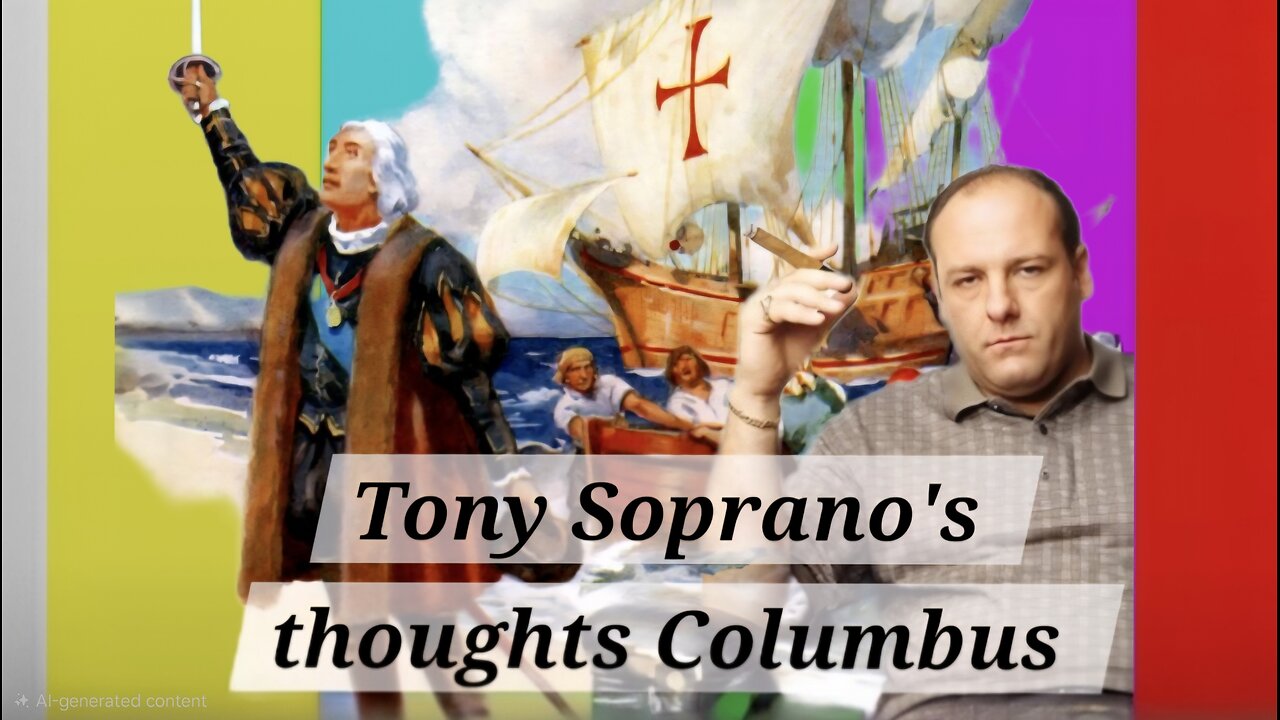 Tony Soprano on Columbus Day!!
