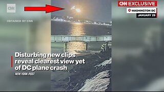 Disturbing New Clips Reveal Clearest View Yet of DC Plane Crash