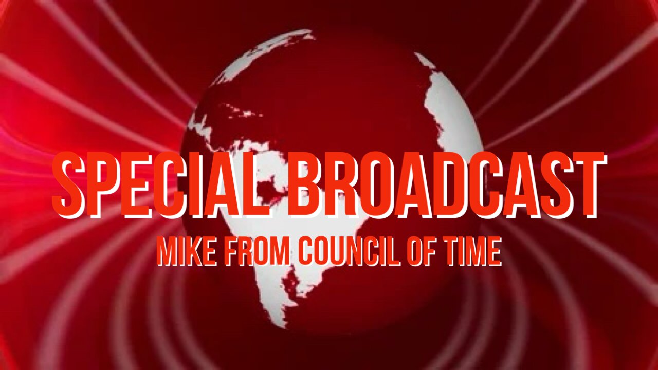 Special Broadcast - Mike Form COT 12/31/24