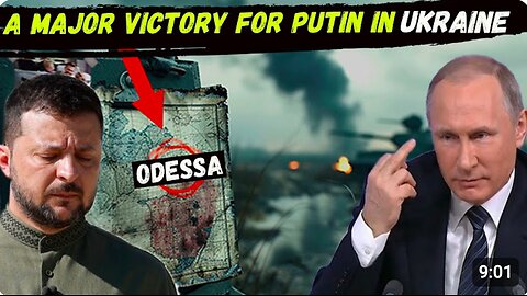 Zelensky Is Seeking Asylum in FRANCE amid Putin's Order To Seize ODESSA, KHARKIV, and DNIPROPETROVSK