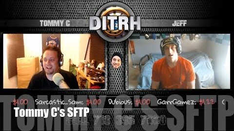 [Jul 10, 2017] Tommy C's SFTP LOVES FLAT EARTH