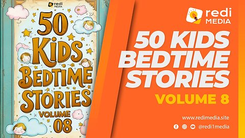 50 Kids Bedtime Stories, Volume 8 - Book Review