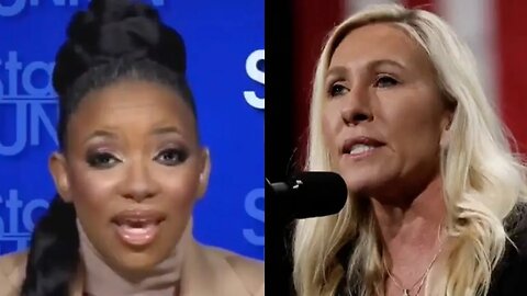 Jasmine Crockett drops BOMB on Marjorie Taylor Greene amid resignation