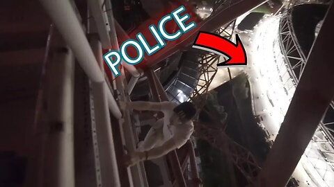 CLIMBING THE ORBIT IN LONDON!