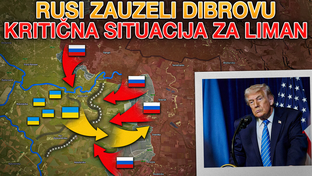 Pokušaj Atentata na Putina⚔Najveća Eskalacija Rata⚔Još 3 Sela Pala⚔Rusi 13km od Zaporožja.29.12.2025