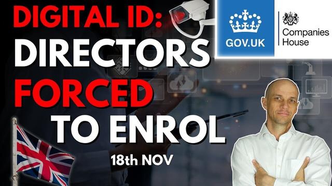 Digital ID: Company Directors Forced to Enrol by 18 November