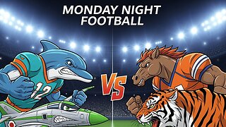 MONDAY Night Football DOUBLE Header Watch Party—Are You Ready?