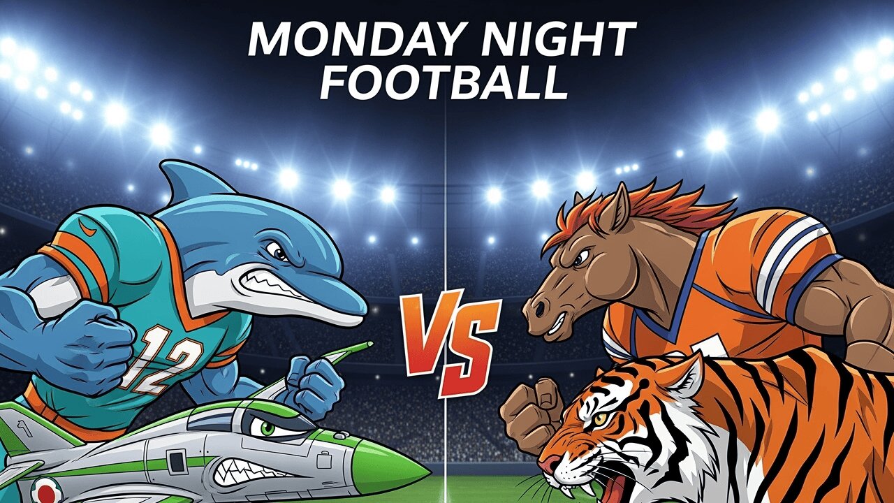 MONDAY Night Football DOUBLE Header Watch Party—Are You Ready?