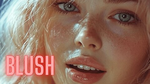 Blush & Shine – AI Models in Pink, Blue, Silver & Gold